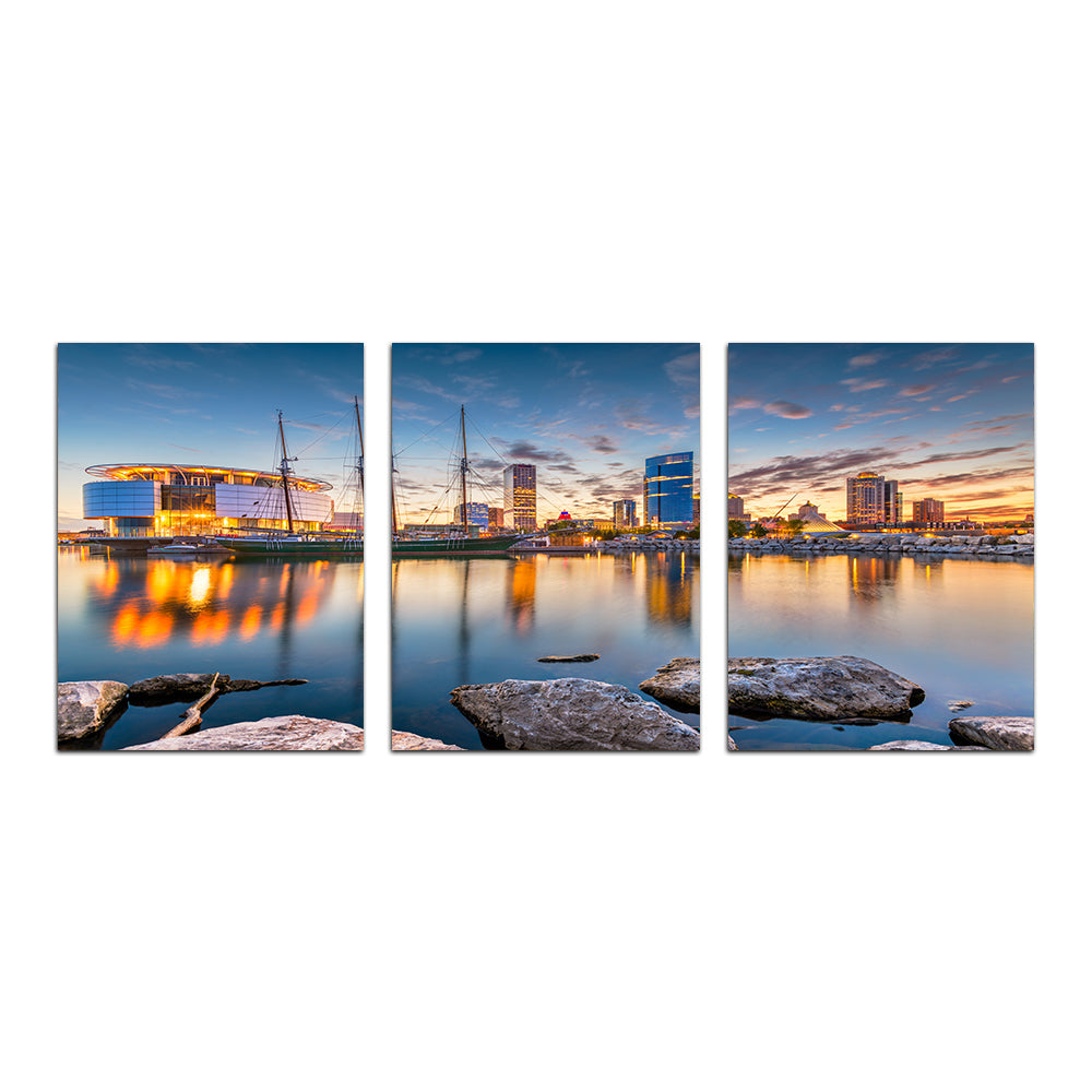Milwaukee Lake Michigan Wall Art