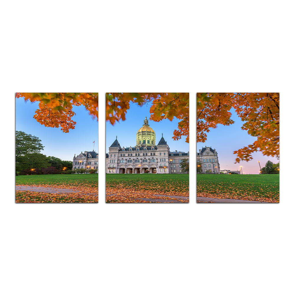 Connecticut State Capitol Wall Art