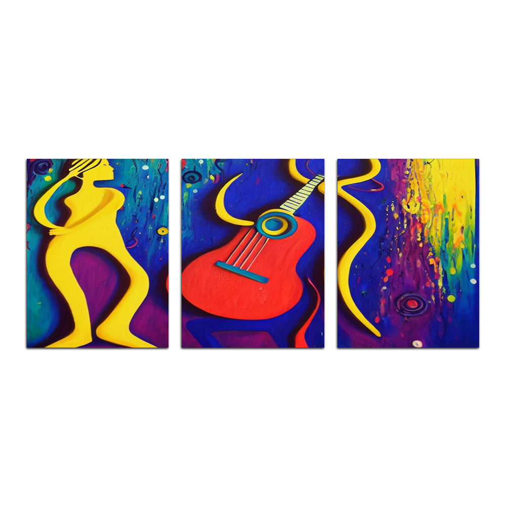 Guitar Art Wall Art