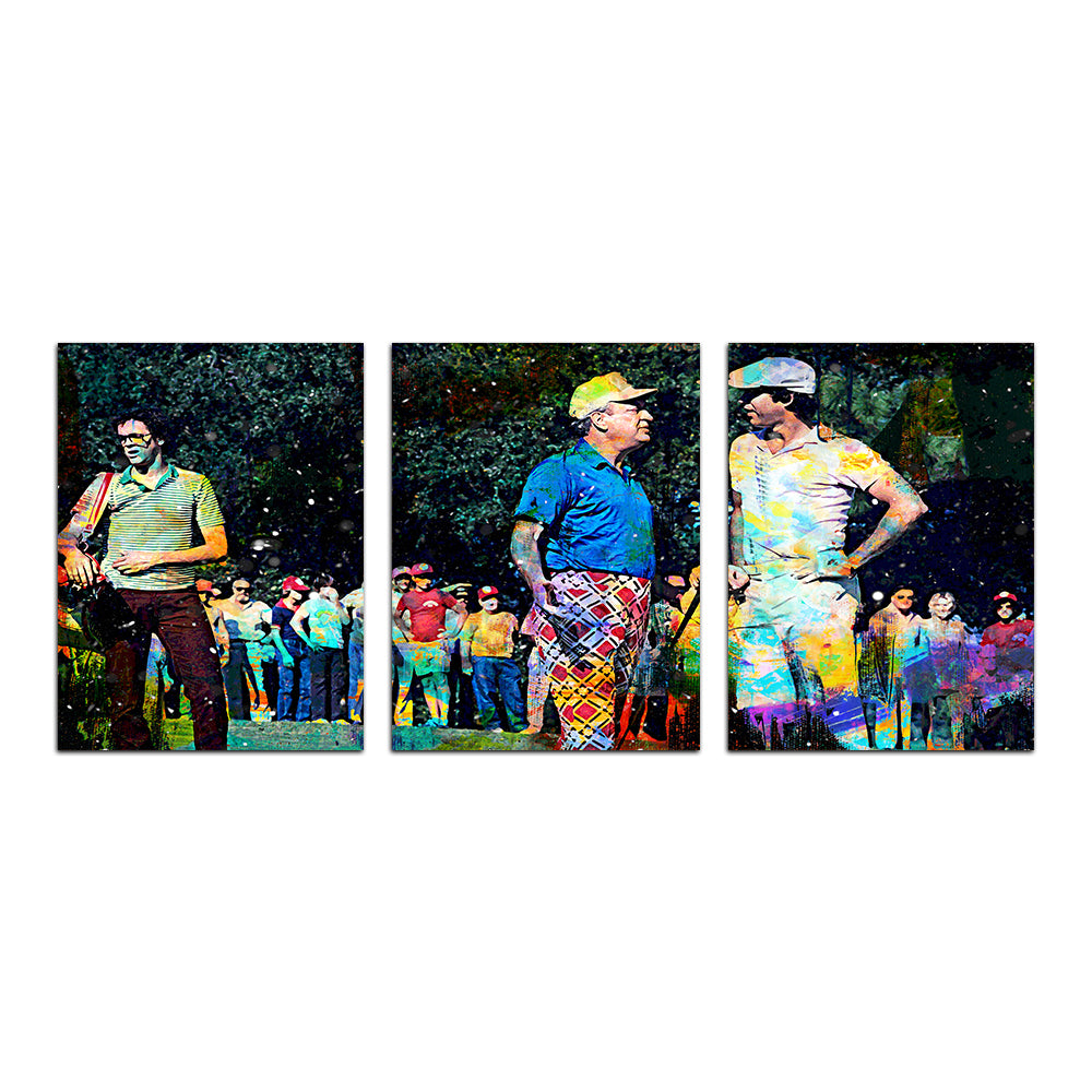 Al & Ty - Caddyshack Wall Art