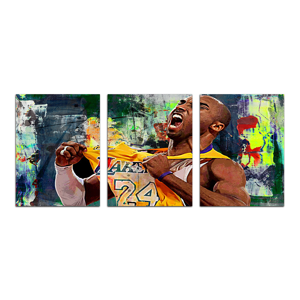 The Black Mamba Go Green Wall Art