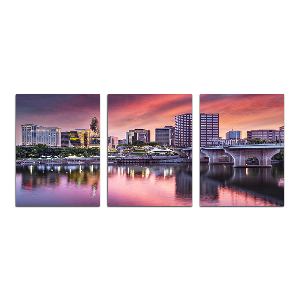 Hartford Skyline Wall Art