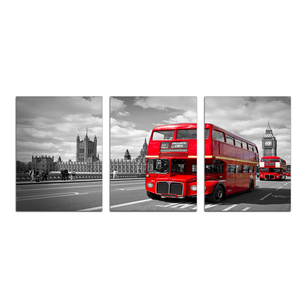 Red Buses in London