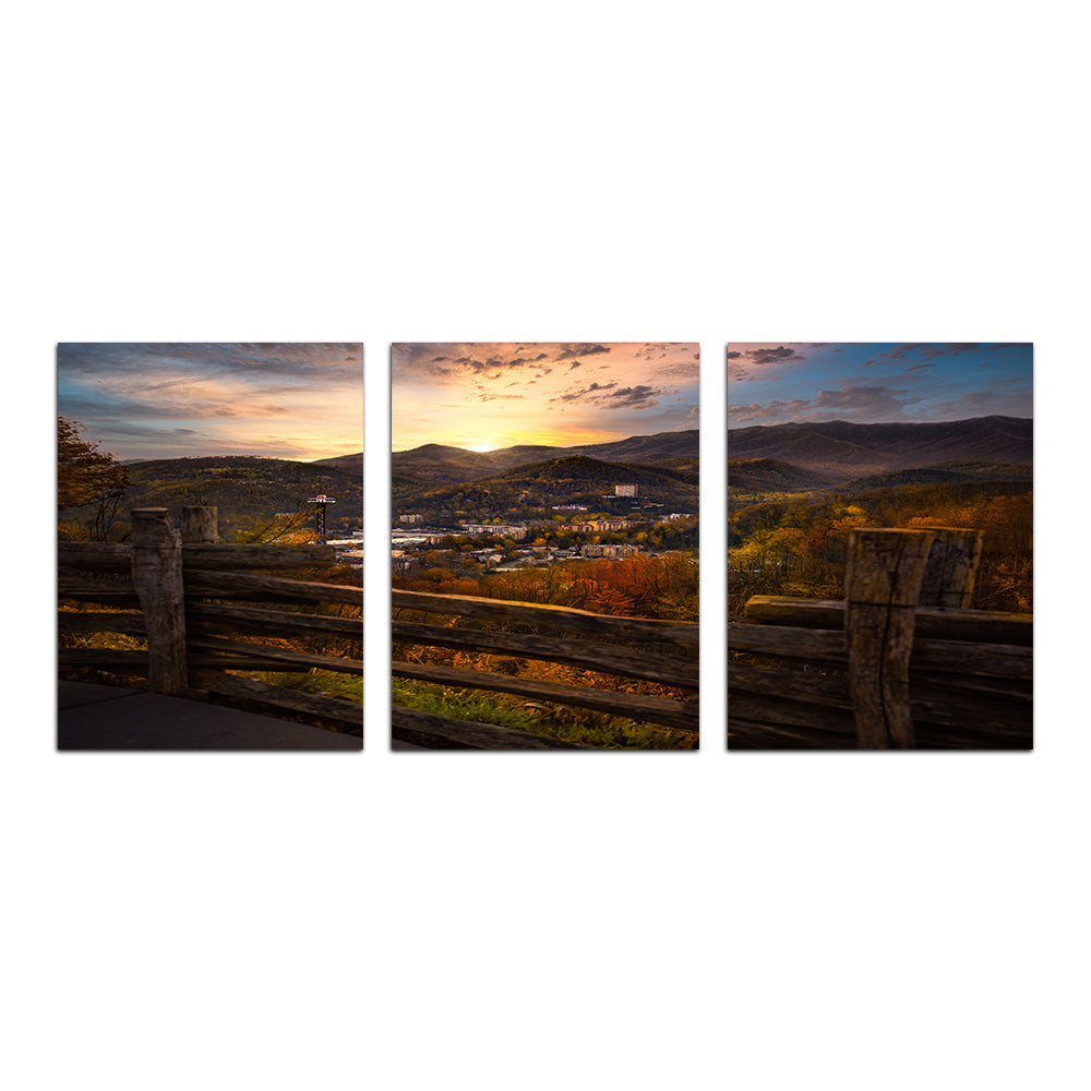 Gatlinburg Sunset Wall Art