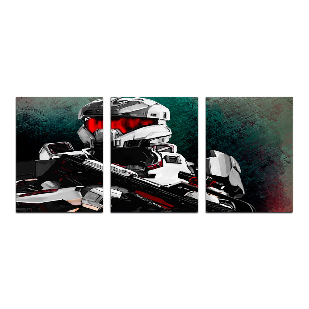 Spartan v1 Wall Art