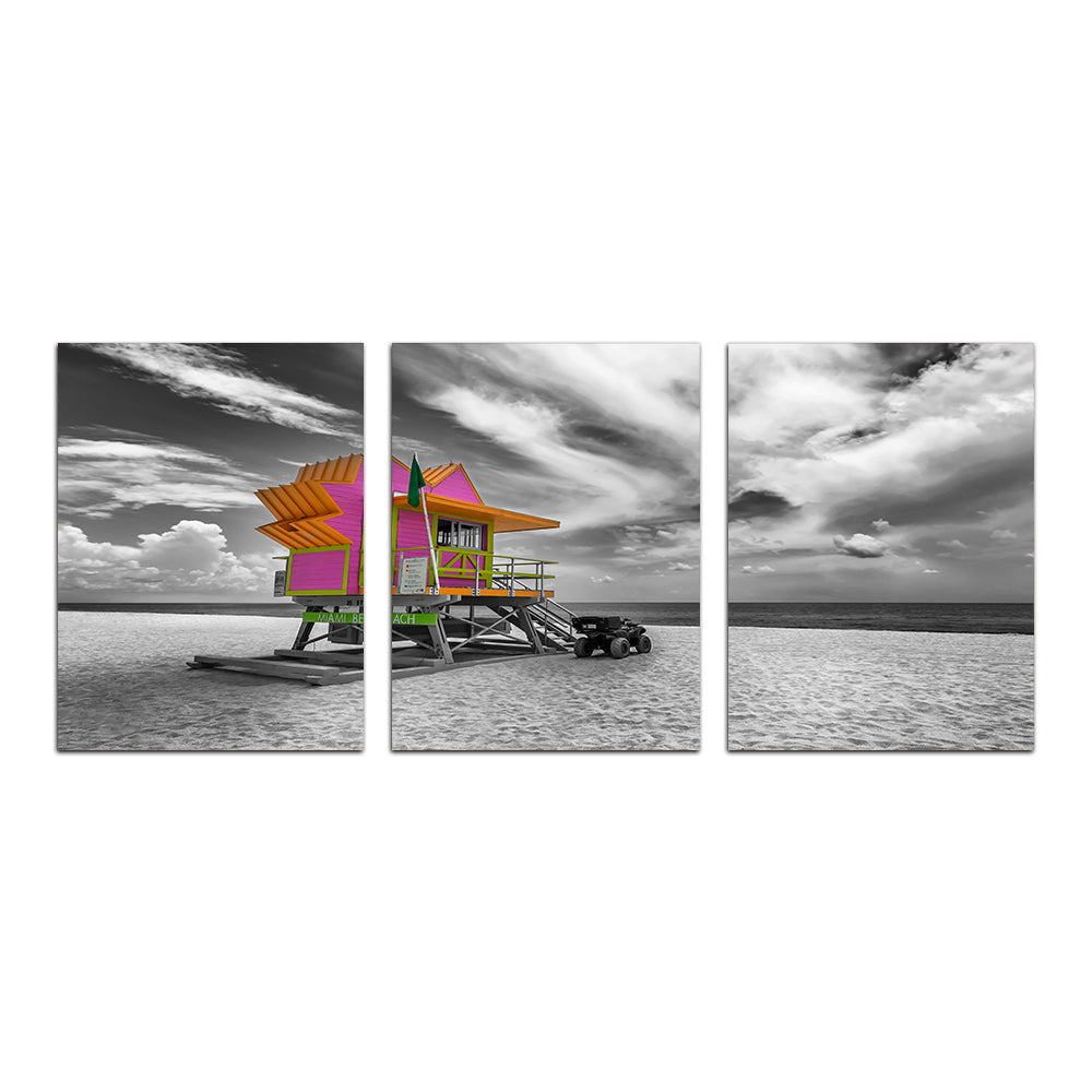 Miami Beach Florida Flair Wall Art