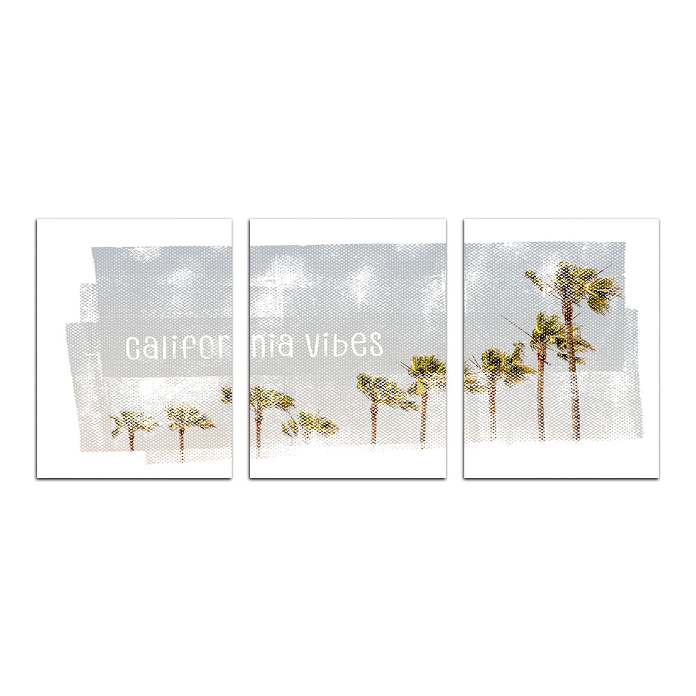 California Vibes Vintage Wall Art