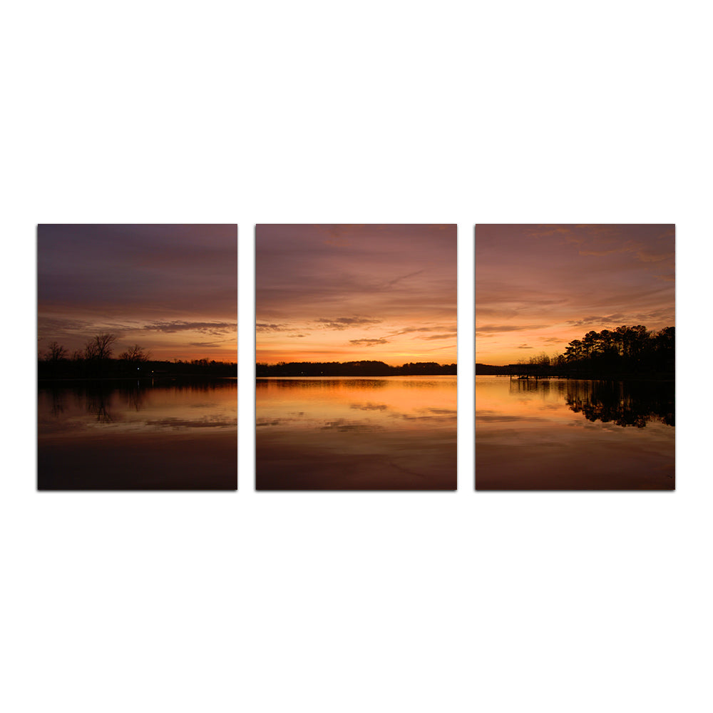 Lake Weiss Sunrise Wall Art