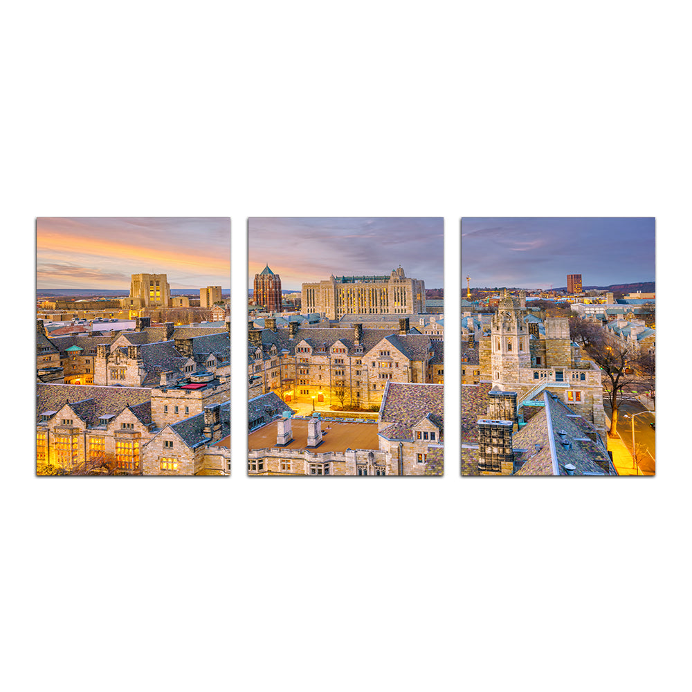 Yale University Campus - New Haven Wall Art