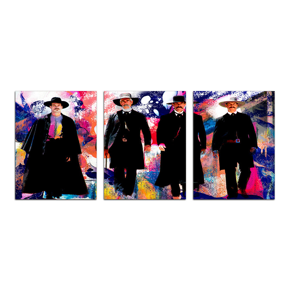 Tombstone Retro Wall Art