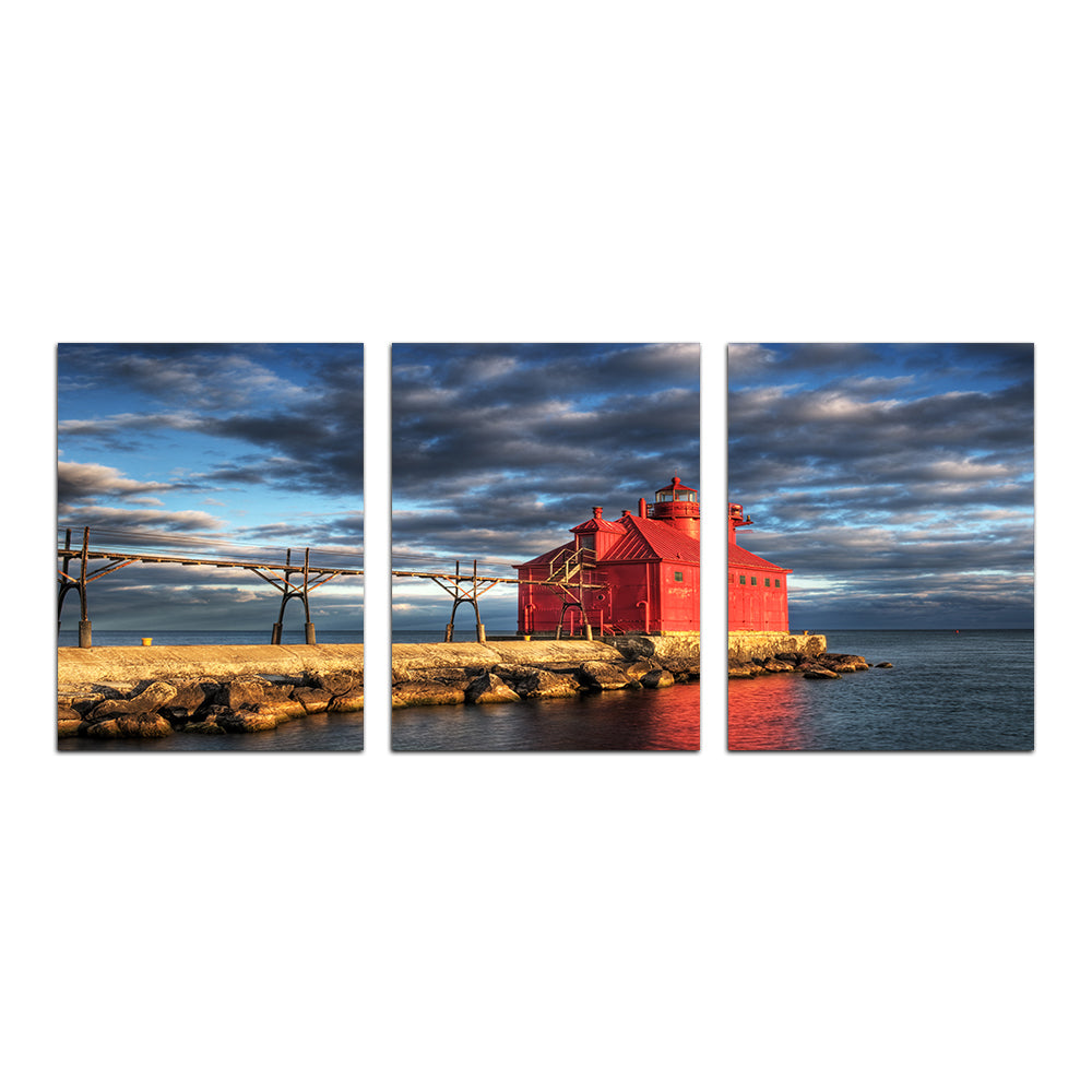 Sturgeon Bay Lighthouse Wall Art