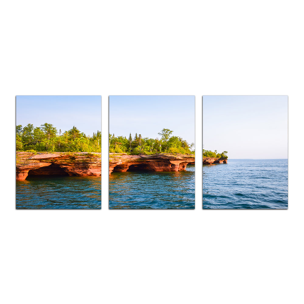 Sea Caves Apostle Islands Wall Art