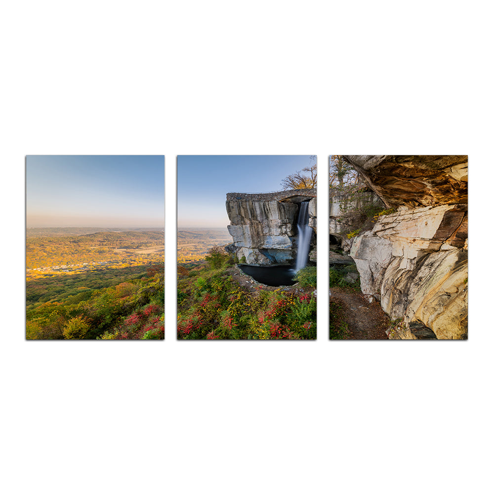 High Falls at Lookout Mountain Wall Art