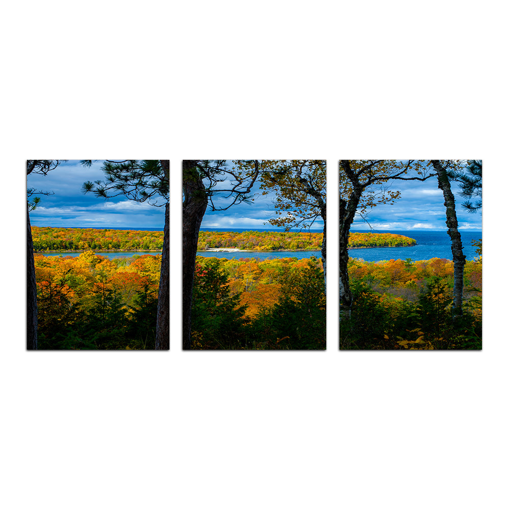 Peninsula State Park Lake Michigan Wall Art