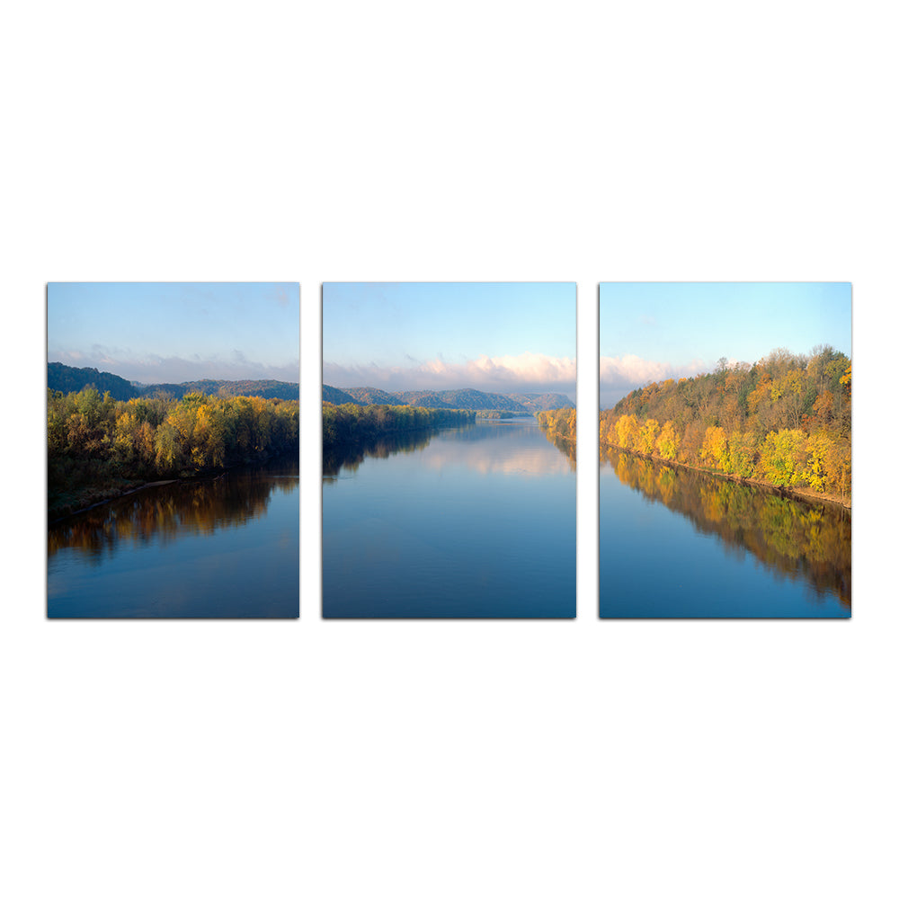 Wisconsin River Wall Art