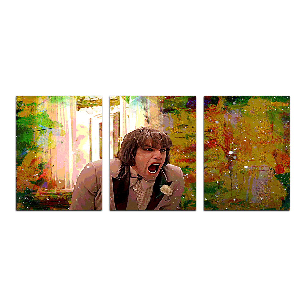 There's Something About Mary - Zipper Scene Wall Art
