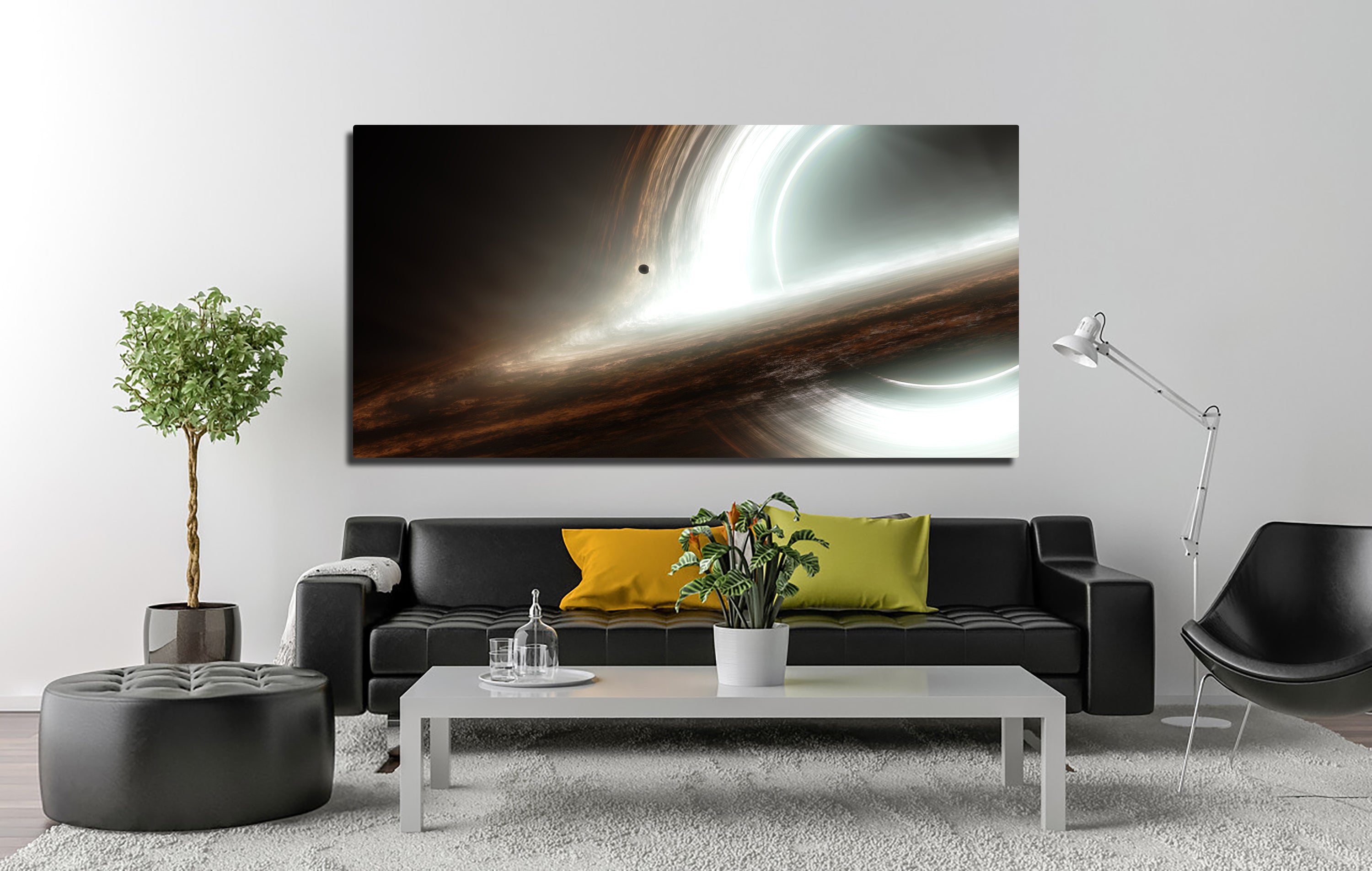 Interstellar Gargantua Panoramic