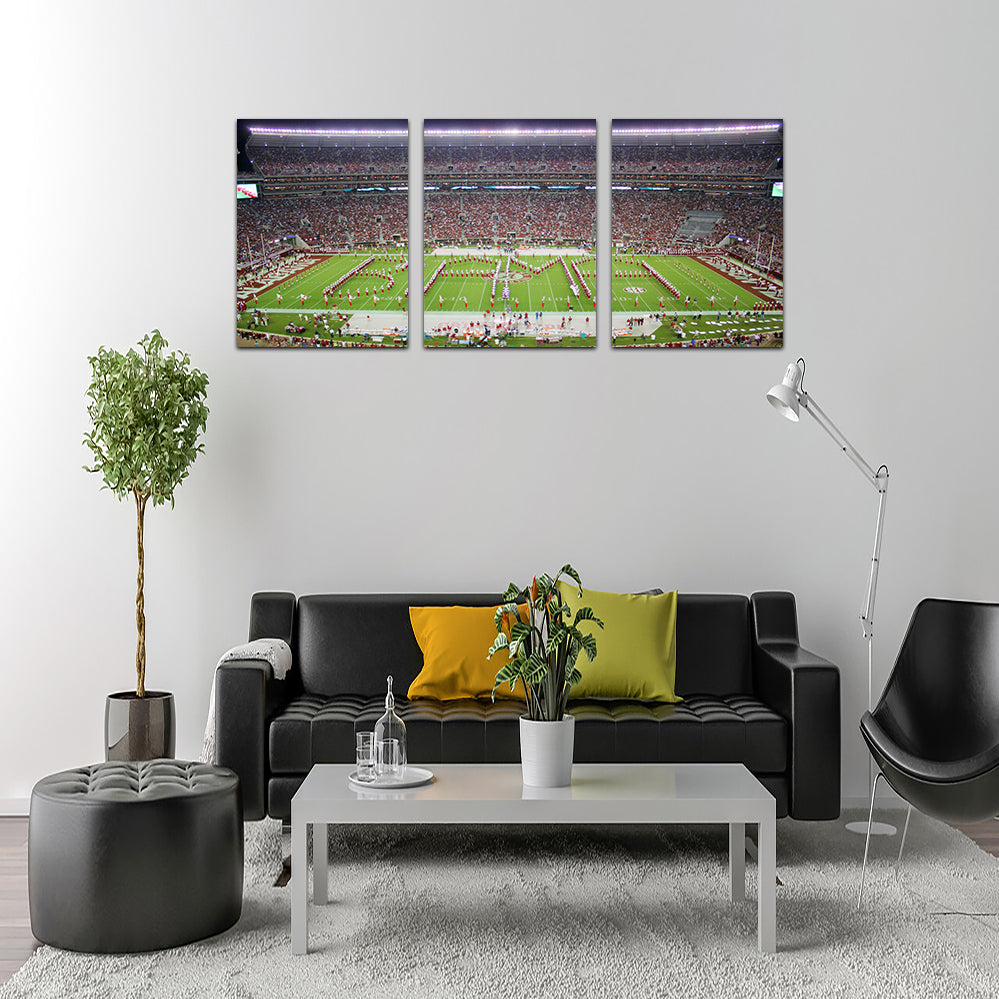 Million Dollar Band - Bryant Denny Stadium Wall Art