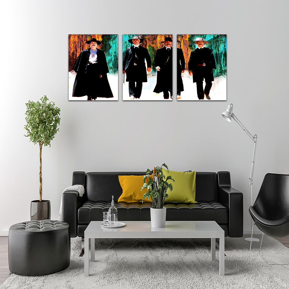 Tombstone Modern Wall Art