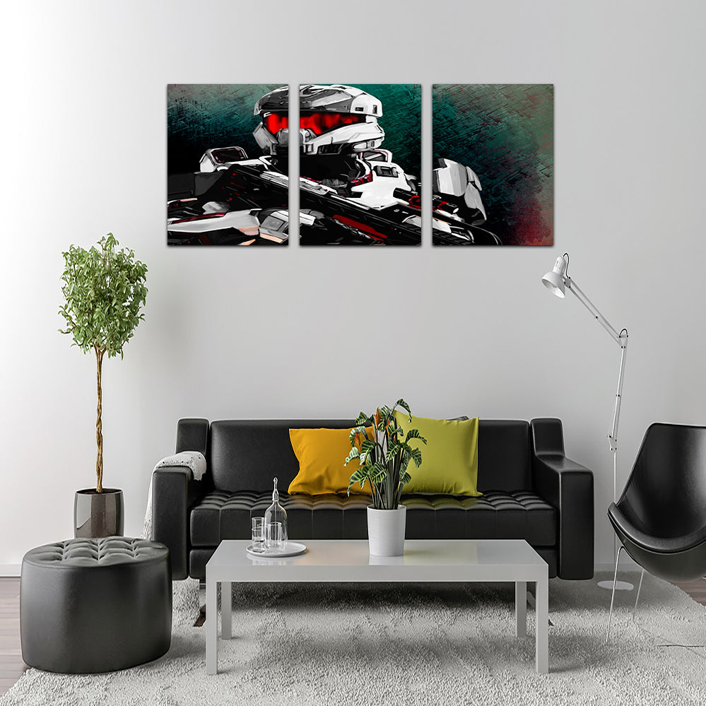 Spartan v1 Wall Art