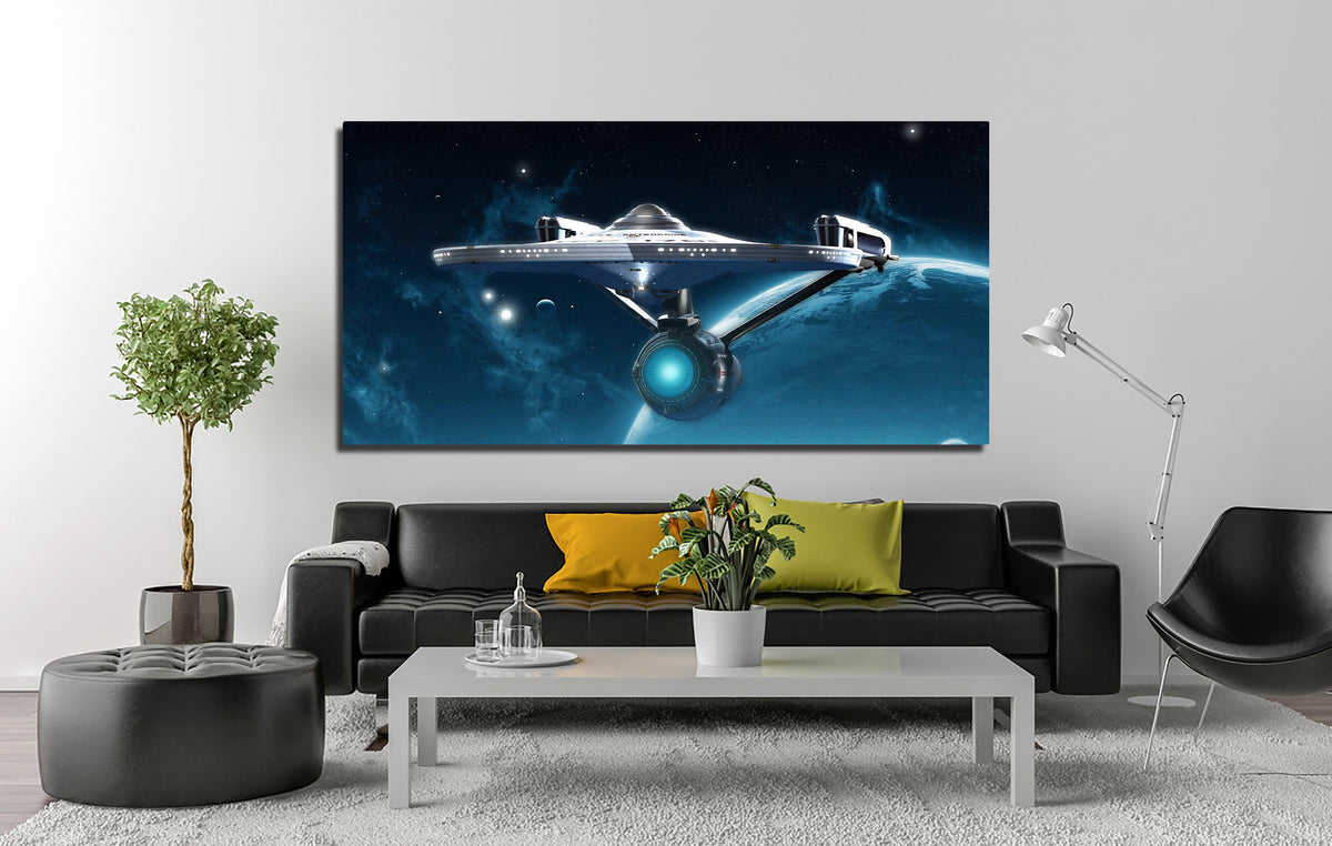 Enterprise Panoramic Wall Art