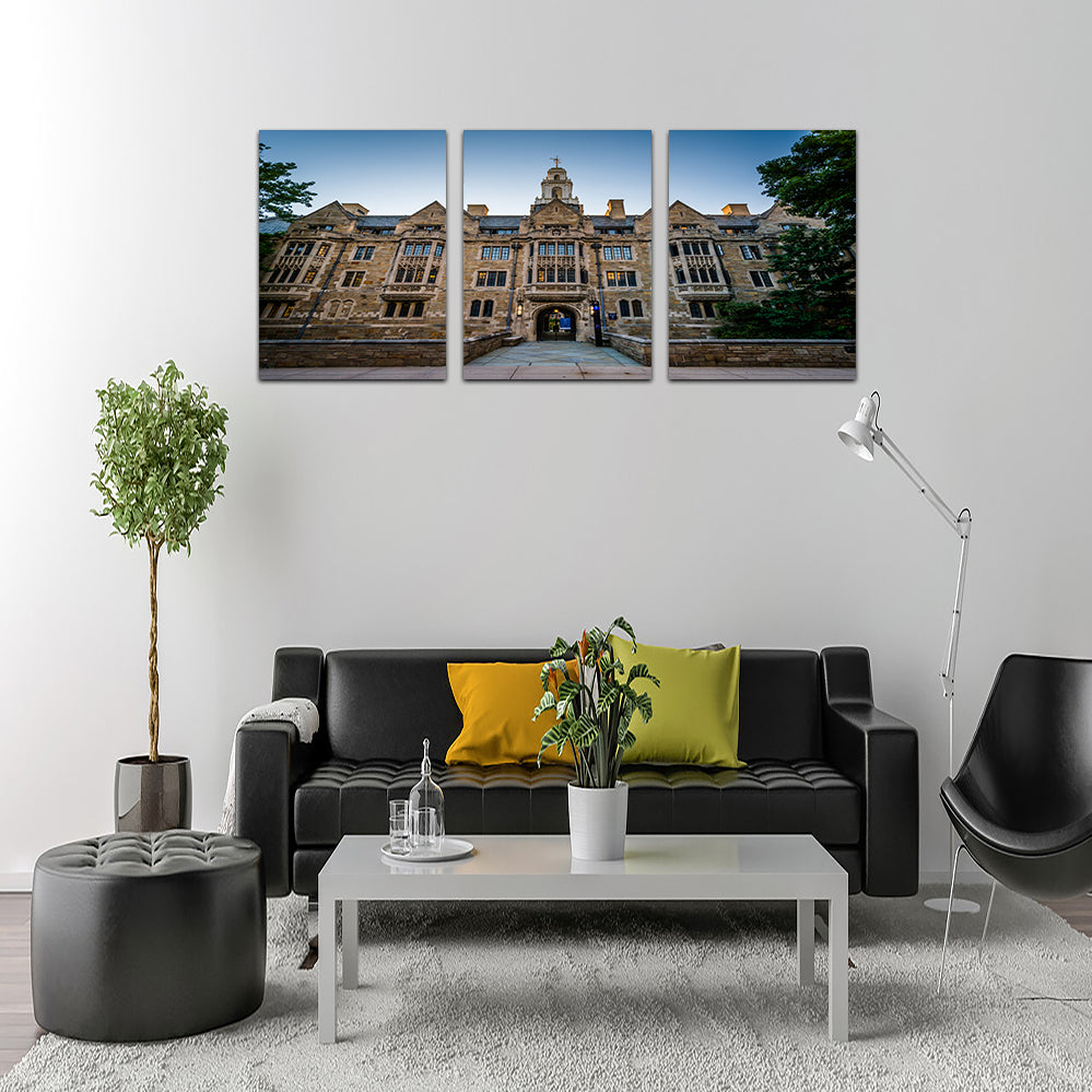 The Davenport College Building Wall Art