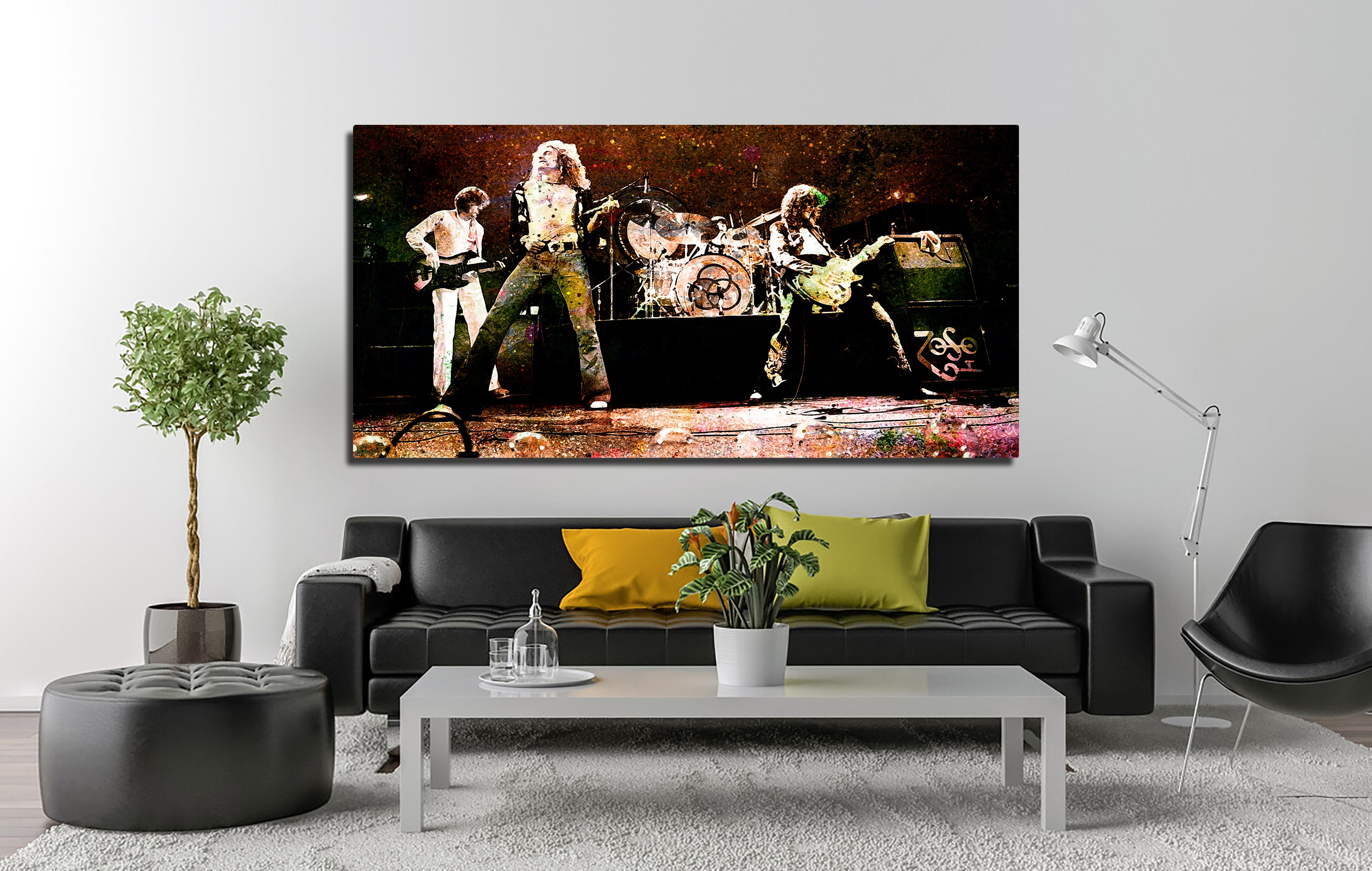 Live Led Zeppelin Panoramic