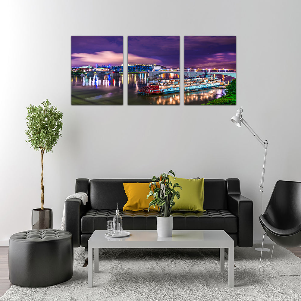 Chattanooga Aerial Wall Art