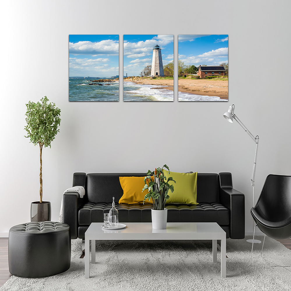 Lighthouse Point Park Wall Art
