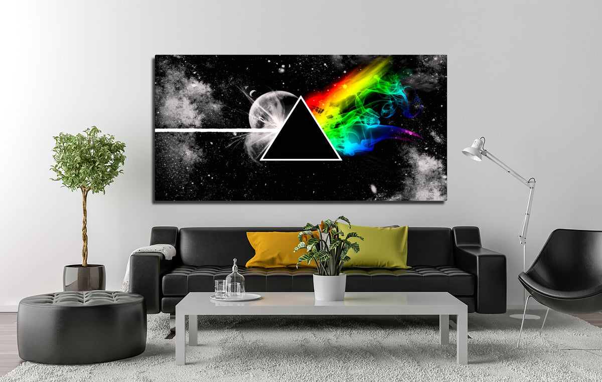 Pink Floyd - Dark Side of the Moon Panoramic Wall Art
