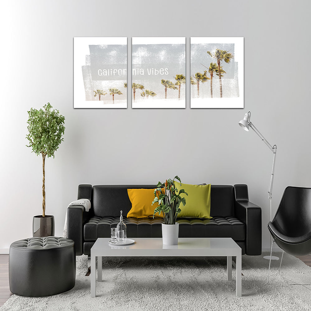 California Vibes Vintage Wall Art