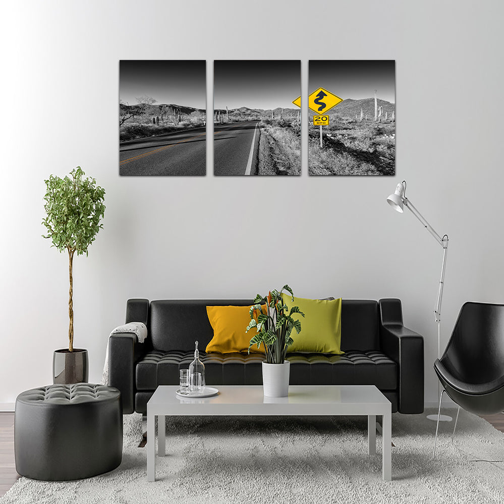 Saguaro National Park Bajada Loop Drive Wall Art
