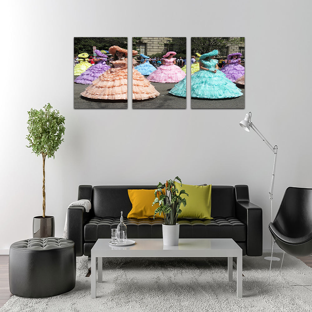 Elegant Women From Alabama Wall Art