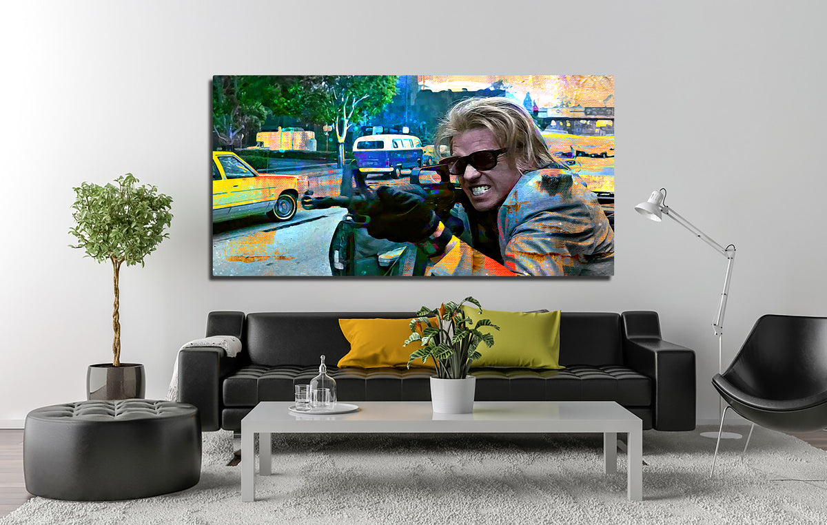 Heat Panoramic Wall Art
