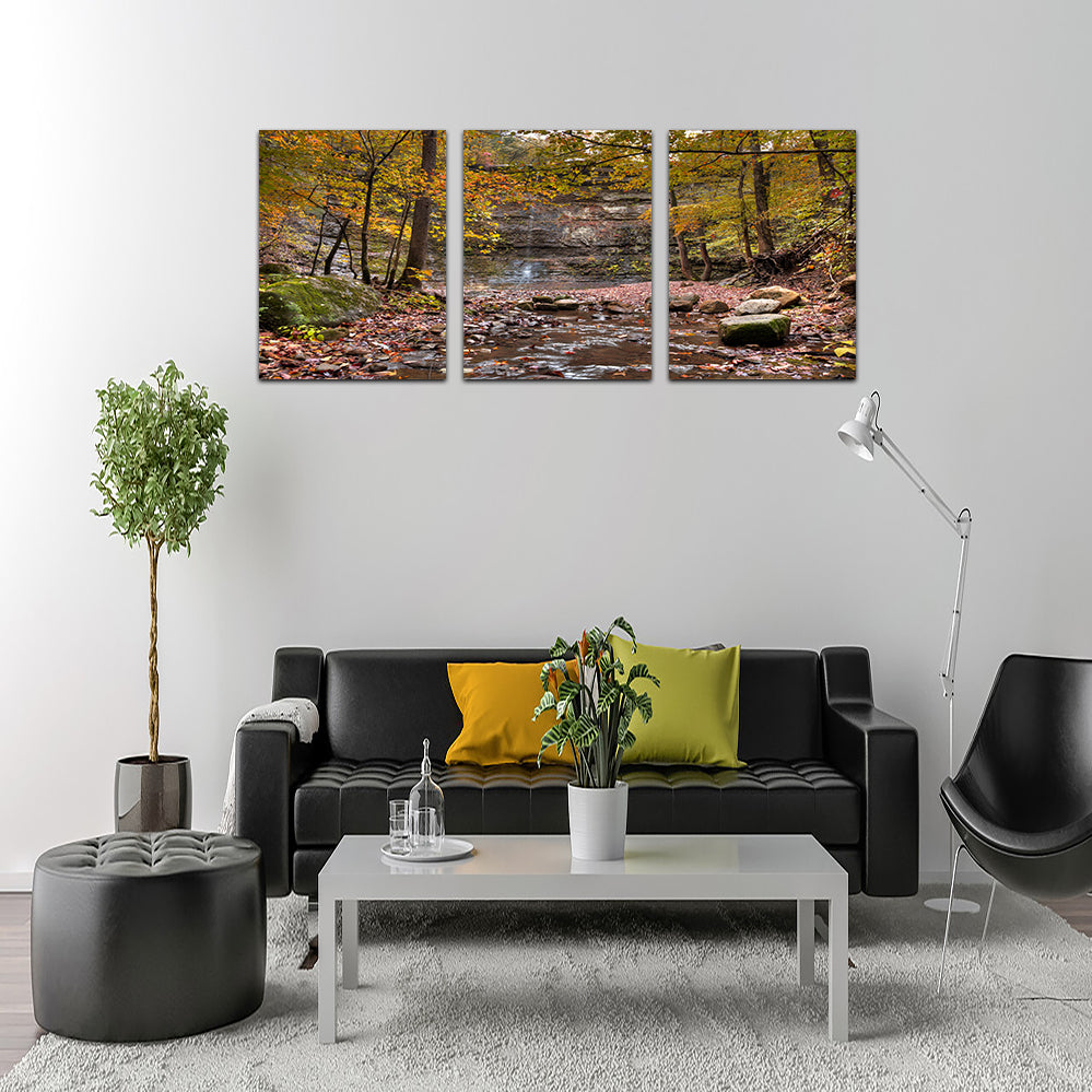 Twin Falls Autumn Wall Art