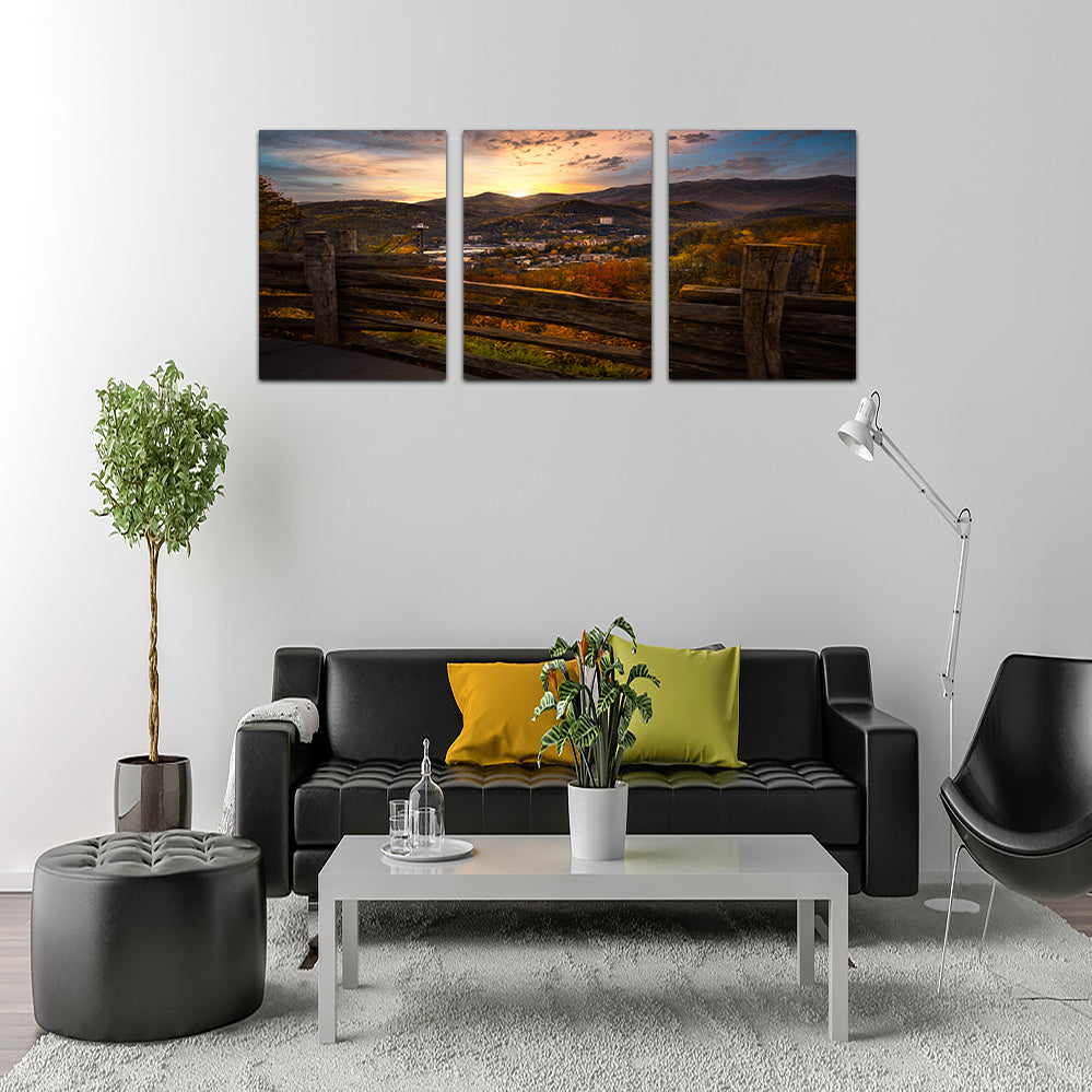 Gatlinburg Sunset Wall Art