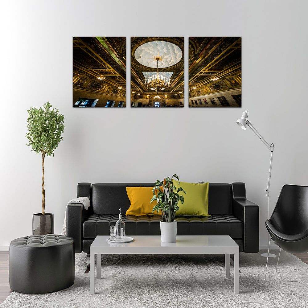 Connecticut State Library - Interior Wall Art