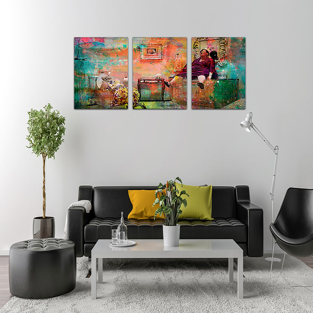 Bridesmaids Get Sick Wall Art