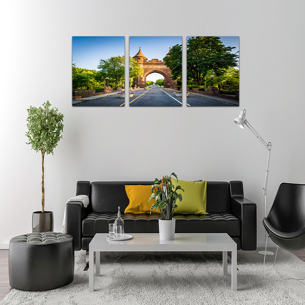 The Soldiers and Sailors Memorial Arch Wall Art