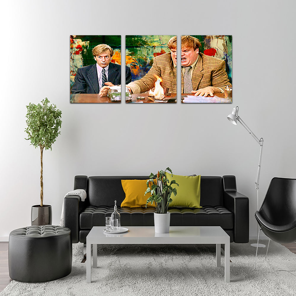 Callahan Sales Pitch Go Green Wall Art