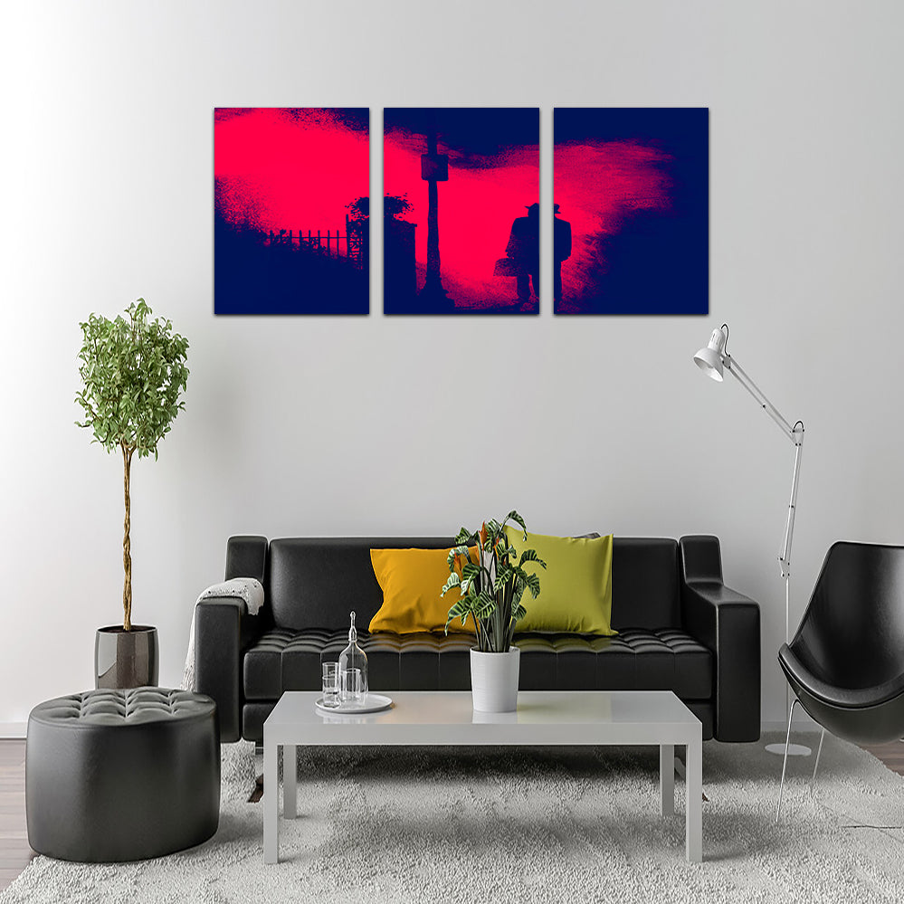 Exorcism Wall Art