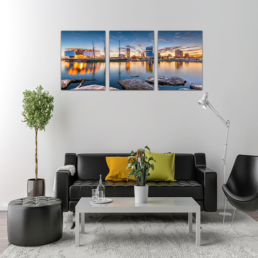 Milwaukee Lake Michigan Wall Art