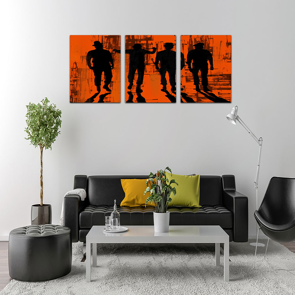 Like Clockwork Wall Art