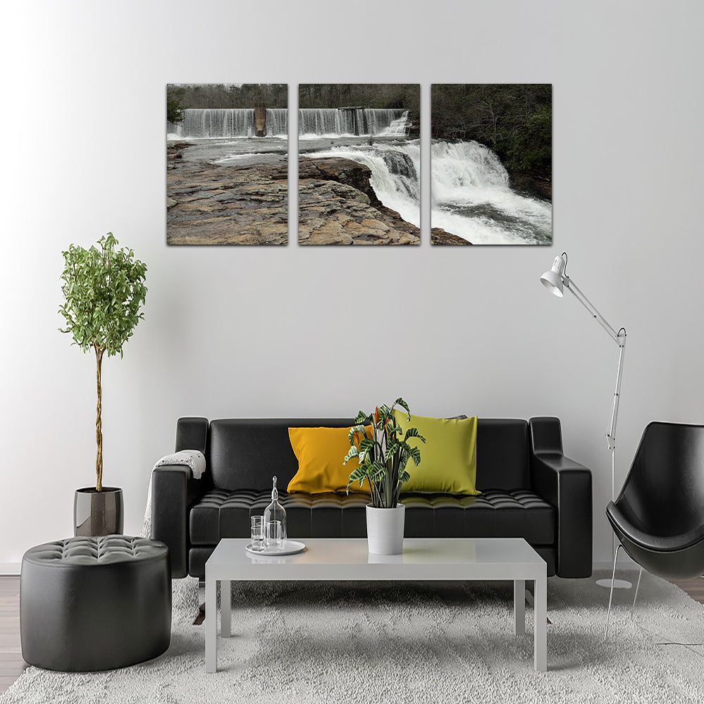 DeSoto Falls Wall Art