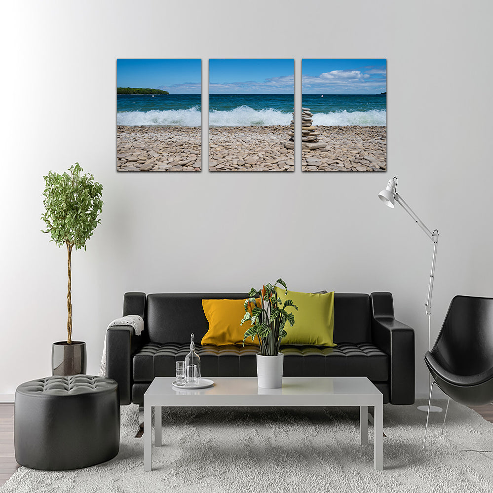 School House Beach Wall Art