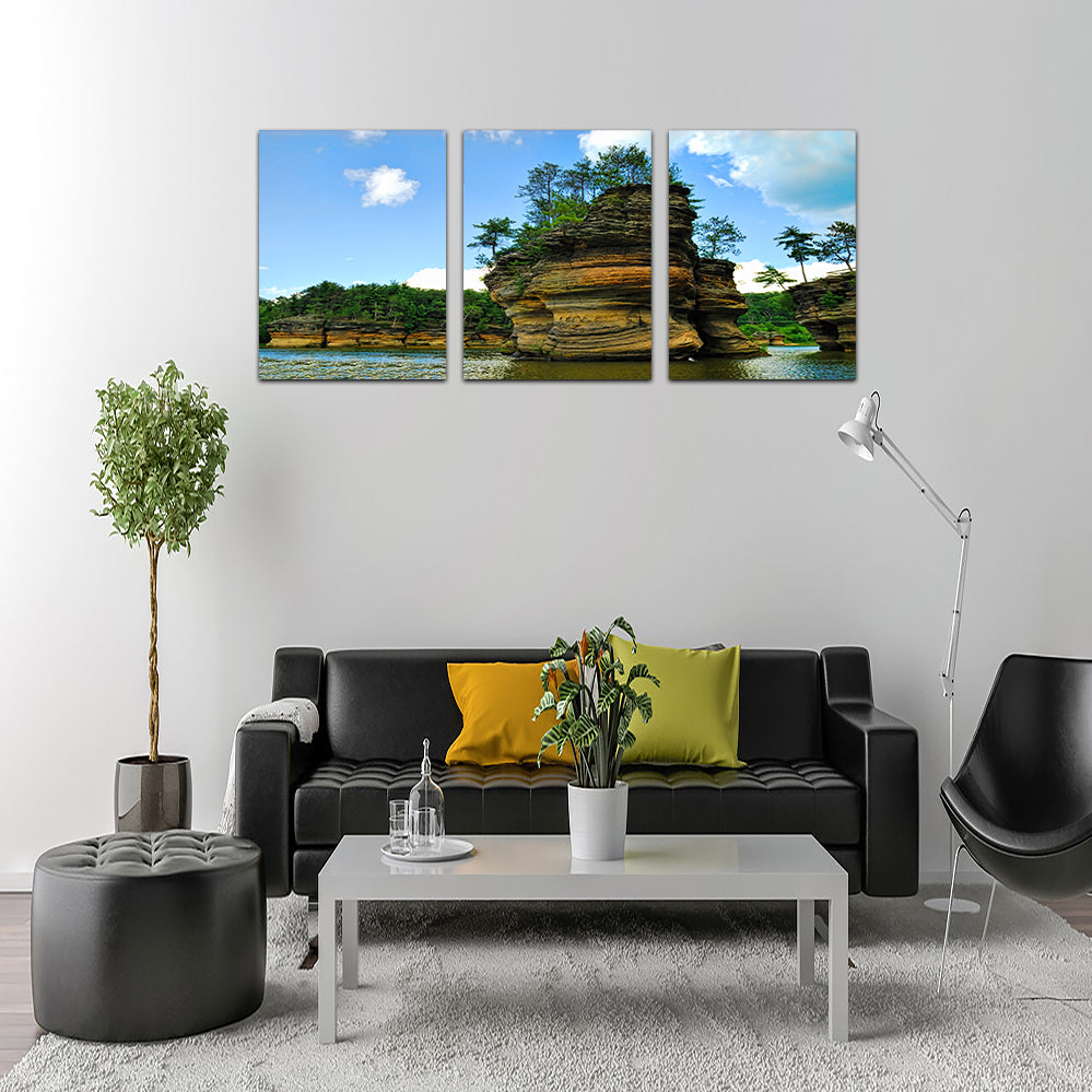 Wisconsin Dells Sandstone Formation Wall Art