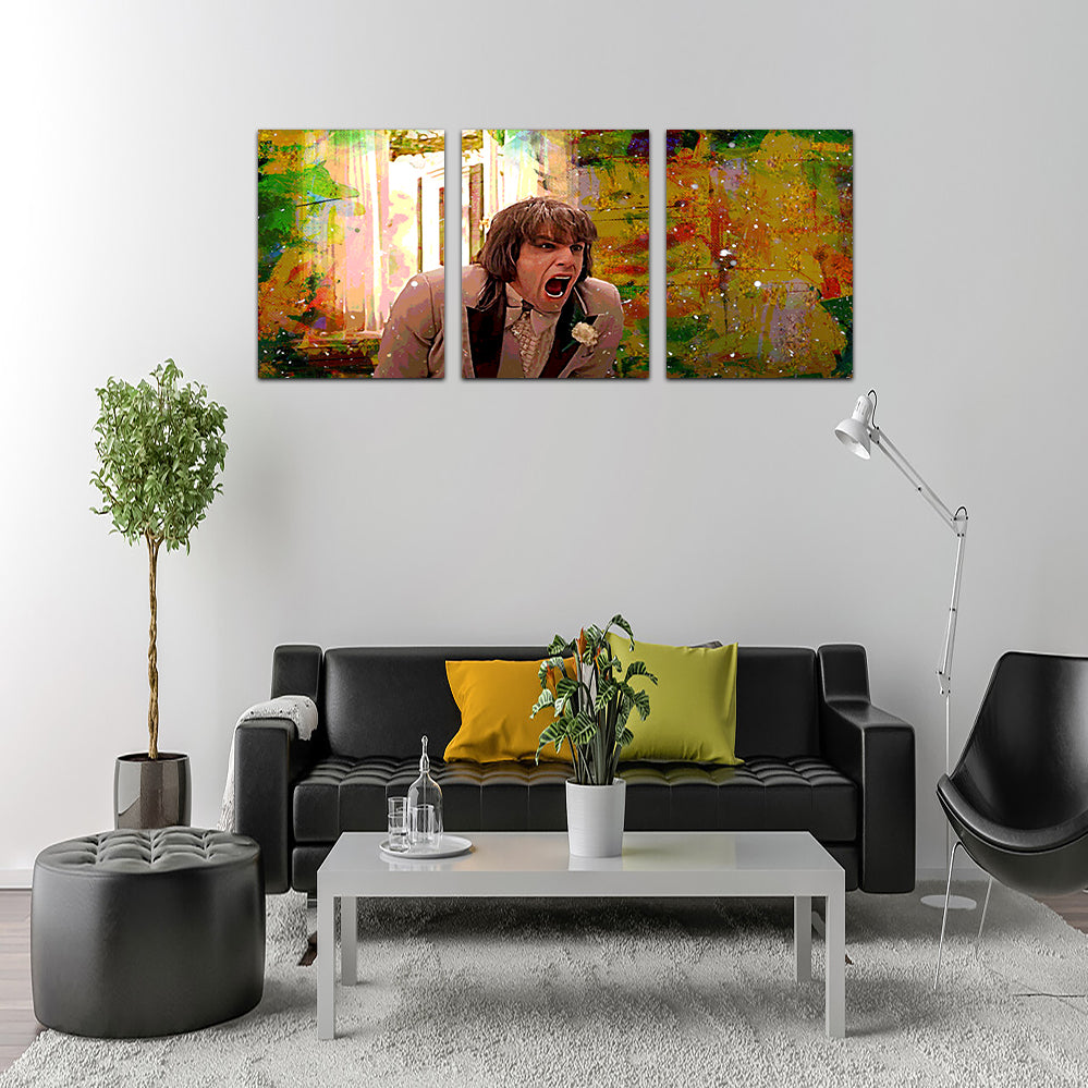 There's Something About Mary - Zipper Scene Wall Art