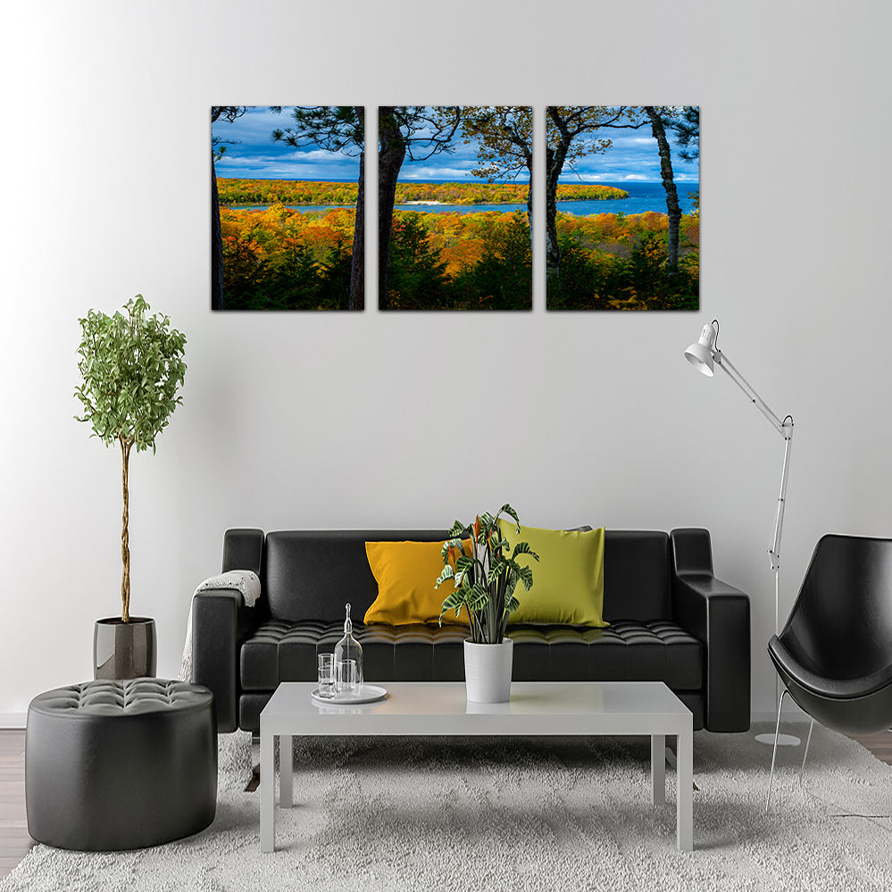Peninsula State Park Lake Michigan Wall Art