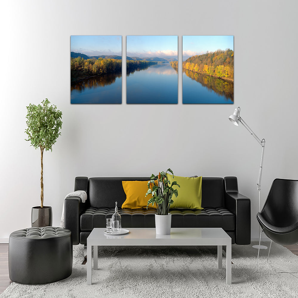 Wisconsin River Wall Art