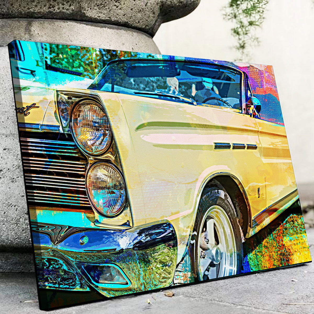 '65 Caliente Convertible Wall Art
